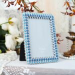 Hunlostten Vintage 3.5X5 Picture Frame with Stand - Rectangle Photo Frame Decora... - Image 7