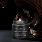 10 Pack Scented Candles for Men, Masculine Candle Gift Set with Woody & Fresh Sc... - Image 5