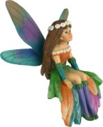 GlitZGlam Daisy The Gorgeous Miniature Fairy for Your Fairy Garden/Miniature Gar... - Image 4