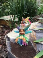 GlitZGlam Daisy The Gorgeous Miniature Fairy for Your Fairy Garden/Miniature Gar... - Image 6