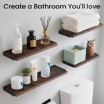 BAYKA Floating Shelves for Wall, Book Shelf for Bedroom, Decor Shelves for Livin... - Image 4