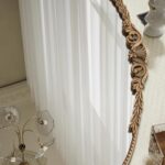 Besdomus Gold Large Arched Mirror: 40"x29" French Baroque Vintage Mirror - Tradi... - Image 6