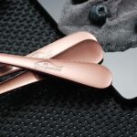 Berglander Stainless Steel Rose Gold Titanium Plated Flatware Serving Set 6 Piec... - Image 6