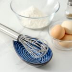 Hasense Spoon Rest for Stove Top - Blue Swirl Pattern Spoon Holder for Stove, He... - Image 3