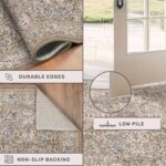 Moss 3x12 Extra Long Wide Runner Rug for Hallway, Non Slip Washable, 12 ft Large... - Image 4