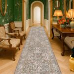 Moss 3x12 Extra Long Wide Runner Rug for Hallway, Non Slip Washable, 12 ft Large... - Image 5