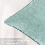 decorUhome Summer Couch Throw Pillow Covers 12x20 Set of 2, Decorative Soft Velv... - Image 4