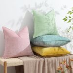decorUhome Summer Couch Throw Pillow Covers 12x20 Set of 2, Decorative Soft Velv... - Image 6