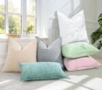 decorUhome Summer Couch Throw Pillow Covers 12x20 Set of 2, Decorative Soft Velv... - Image 7