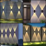Solar Fence Lights Outdoor - 3000/4000/6000K 3 Modes, IP65 Waterproof Fence Ligh... - Image 7