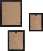 Americanflat Set of 7 Picture Frames with Shatter-Resistant Glass - Gallery Wall... - Image 5