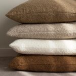 Foindtower Pack of 2, 20 x 20 Inch, Decorative Textured Boucle Throw Pillow Cove... - Image 6