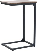AMHANCIBLE C Shaped Side Table, End Tables Living Room Set of 2, Slide Under Cou... - Image 4