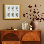 4x6 Collage Picture Frame Ornate in Gold with Rope Trim, Solid Wood with Real Gl... - Image 10
