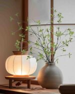 5pcs Artificial Ficus Branches 33.3 Inch Faux Ficus Stems Greenery Plants for Va... - Image 5