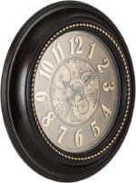 Pacific Bay Rodalben Giant Decorative Light-Weight 24-inch Wall Clock Silent, No... - Image 6
