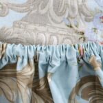 FADFAY Shabby Floral Bedding Elegant Peony Sheets Set Luxury Bedding Collections... - Image 5