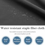 Outdoor Cushions for Patio Furniture,14Pieces Water-Resistant Replacement Cushio... - Image 6