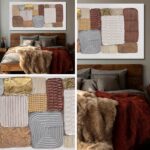 Dolidoteart Abstract Canvas Wall Art, Oversized Earth Tone Geometric Wall Decor ... - Image 9