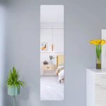 JEOYOO Wall Mirror Full Length, on Door Mirrors, Cheap Mirror Acrylic, shatterpr... - Image 5
