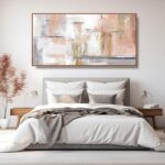 Kureful Large Painting Gold Abstract Wall Art for Living Room Bedroom Office Mod... - Image 4