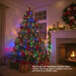 Etinga 100 LED String Lights 33ft Multicolor, Plug in Fairy Lights with 8 Modes,... - Image 3