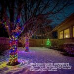Etinga 100 LED String Lights 33ft Multicolor, Plug in Fairy Lights with 8 Modes,... - Image 4