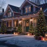 Etinga 100 LED String Lights 33ft Multicolor, Plug in Fairy Lights with 8 Modes,... - Image 5