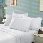 BYSURE King Size Sheets Set White - Super Soft Hotel Luxury Bed Sheets with Deep... - Image 3
