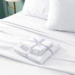 BYSURE King Size Sheets Set White - Super Soft Hotel Luxury Bed Sheets with Deep... - Image 5