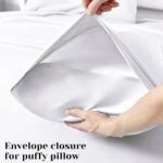 BYSURE King Size Sheets Set White - Super Soft Hotel Luxury Bed Sheets with Deep... - Image 6