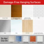 Command Medium Designer Hooks, 9 Hooks and 12 Strips, Damage-Free Hanging Wall H... - Image 7