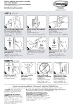 Command Medium Designer Hooks, 9 Hooks and 12 Strips, Damage-Free Hanging Wall H... - Image 8