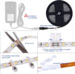 16.4ft Warm White Led Strip Lights, 12V Outdoor Led Strip Lights Waterproof Flex... - Image 4