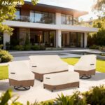 ANartcle Patio Furniture Covers 4 Piece Set, 600D Waterproof Heavy Duty Outdoor ... - Image 5
