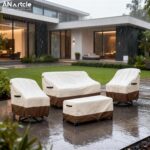 ANartcle Patio Furniture Covers 4 Piece Set, 600D Waterproof Heavy Duty Outdoor ... - Image 6