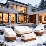 ANartcle Patio Furniture Covers 4 Piece Set, 600D Waterproof Heavy Duty Outdoor ... - Image 7