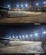 ledmo 360W LED Flood Lights Outdoor, Super Bright 50400LM Stadium Lighting, Comm... - Image 5