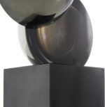 Deco 79 Glass Abstract Decorative Sculpture Stacked Orb Home Decor Statue with B... - Image 5