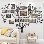 Picture Frames Collage Wall Decor - Family Tree Wall Decor for Living Room 4x6 5... - Image 5