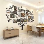 Picture Frames Collage Wall Decor - Family Tree Wall Decor for Living Room 4x6 5... - Image 6