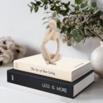 Gold Home Decor Thinker Statue Accents, Set of 3 Thinker Sculptures Office Decor... - Image 6