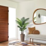 Artificial Palm Plant Indoor 5FT Fake Tree with Mocha Diamond Planter Faux Tropi... - Image 3
