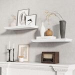 Fun Memories Floating Shelves 24 Inch Long, 9.3 Inch Deep Classic Crown Molding ... - Image 3