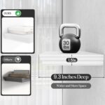 Fun Memories Floating Shelves 24 Inch Long, 9.3 Inch Deep Classic Crown Molding ... - Image 4