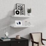 Fun Memories Floating Shelves 24 Inch Long, 9.3 Inch Deep Classic Crown Molding ... - Image 6
