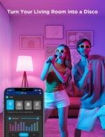 Govee GU10 Smart Bulb, Matter RGBWW Light Bulb Work with Alexa, Google Assistant... - Image 4