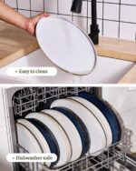 famiware Serving Platter, 16/14.6/12.9 Inch Serving Dishes for Entertaining, Par... - Image 6