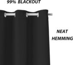 Custom Grommet Blackout Curtains Personalized Window Drapes, Add Photos Text Cus... - Image 3