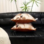 Avigers Throw Pillow Covers18x18inch Set of 2, Embroidered Floral Decorative Pat... - Image 4
